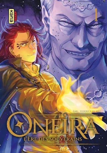 Oneira - L'era dei sovrani - Copertina